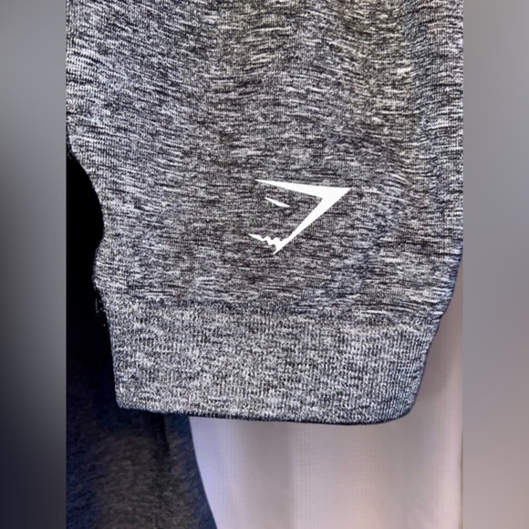 2/40$ Women’s Gymshark Adapt leggings black gray Ombre dip-dye seamless size XS - Picture 3 of 14